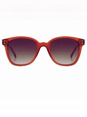 KOMONO sunglasses NEW Renee Scarlet Red